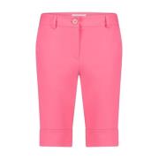 Jane Lushka Rosa Teknisk Jersey Slips Shorts Pink, Dam
