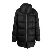 Rick Owens Mountain Jacket Black, Herr