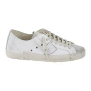 Philippe Model Vita Lädersneakers White, Herr