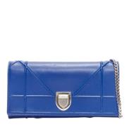 Dior Vintage Pre-owned Laeder dior-vskor Blue, Dam