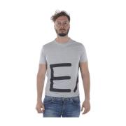 Emporio Armani EA7 Casual Sweatshirt för Män Gray, Herr
