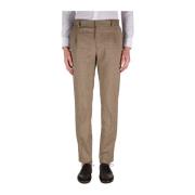 Daniele Alessandrini Stretch bomullsbyxor Beige, Herr