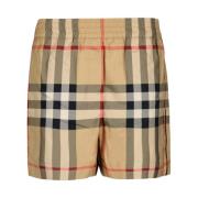 Burberry Vintage Check Shorts Multicolor, Dam