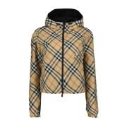 Burberry Vändbar Cavalier EKD Jacka Multicolor, Dam