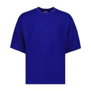 Burberry Cavalier EKD Oversized T-shirt Blue, Herr
