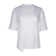 Calvin Klein Casual Bomull T-Shirt White, Dam