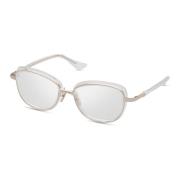Dita Stiliga Glasögonbågar i Vitguld White, Unisex