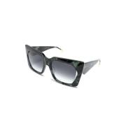Dita Dts430 A01 Sunglasses Gray, Dam