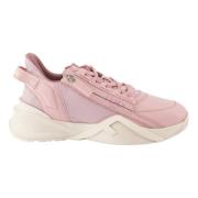 Fendi Flow Sneakers med Almond Toe Pink, Dam