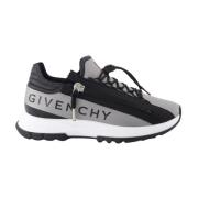 Givenchy Spectre Bicolor Nylon Sneakers Gray, Herr