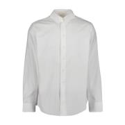 Givenchy Klassisk Vit Skjorta 4G Print White, Herr