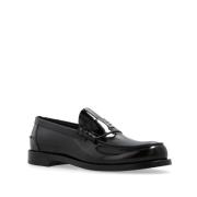 Givenchy Mr G Patentläder Loafers Black, Herr