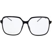 Gucci Originala glasögon med 3 års garanti Black, Dam