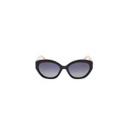 Guess Stiliga solglasögon för kvinnor Black, Unisex