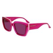 Karl Lagerfeld Stiliga solglasögon Kl6143S Pink, Dam