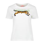 Kenzo Pixel T-shirt White, Dam