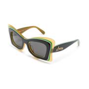 Loewe Lw40140U 20A Sunglasses Multicolor, Dam