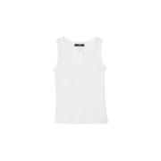 Max Mara Multic T-shirt för kvinnor White, Dam