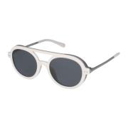 Michael Kors Stiliga solglasögon 1042U White, Dam