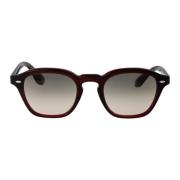 Oliver Peoples Stiliga Peppe Solglasögon för Sommaren Black, Unisex