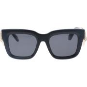 Roberto Cavalli Stiliga solglasögon med linser Black, Dam