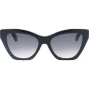 Roberto Cavalli Stiliga solglasögon Src110 Black, Dam