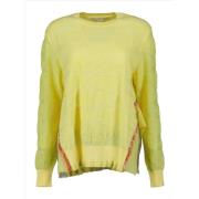 Stella McCartney Ull Pullover Sweater Yellow, Dam