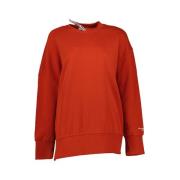 Stella McCartney Mysig Falabella Sweatshirt Orange, Dam
