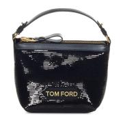 Tom Ford Svart handväska för kvinnor Aw23 Black, Dam