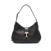 Tom Ford Svarta väskor för stiliga fashionistas Black, Dam