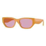 Vogue Stiliga solglasögon Orange, Unisex