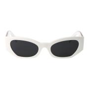 Dolce & Gabbana Stiliga solglasögon med modell 0Dg6186 White, Dam