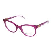 Dolce & Gabbana Stiliga Glasögon 5084 Purple, Dam