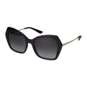 Dolce & Gabbana Stiliga solglasögon 0Dg4399 Black, Dam