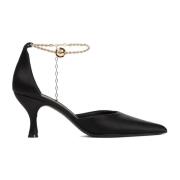 Salvatore Ferragamo Svart Dana 70 Pumps Black, Dam