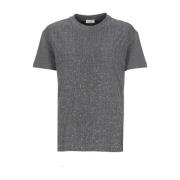 Brunello Cucinelli T-Shirts Gray, Dam