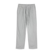 Massimo Alba Cropped Trousers Keywest U803 Gray, Herr