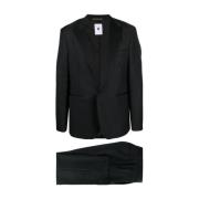PT Torino Elegant Suit Tl-7Famk50Lacmr74 Black, Herr