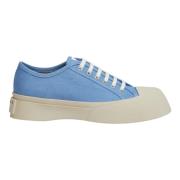 Marni Denim pablo lace-up sneaker Blue, Herr