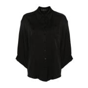 Federica Tosi Stilren skjorta med Camicia 0002 Black, Dam