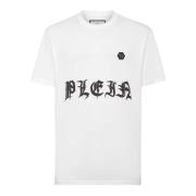 Philipp Plein Stilren T-shirt för män White, Herr