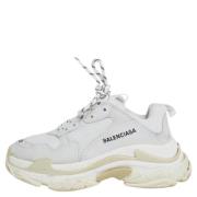 Balenciaga Vintage Pre-owned Tyg sneakers Gray, Dam