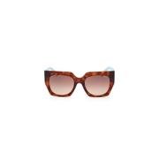 Emilio Pucci Stiliga solglasögon för kvinnor Brown, Unisex