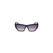Guess Stiliga solglasögon för kvinnor Black, Unisex