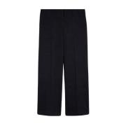 Max Mara Quiz Byxor Black, Dam