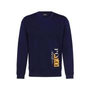 Ralph Lauren Stilren Sweatshirt för Män Blue, Herr