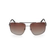 Timberland Metall Solglasögon för Män Gray, Unisex