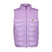 Moncler Ärmfri Pufferjacka Purple, Herr