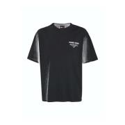 Tommy Jeans Tvättad Essential T-shirt Black, Herr
