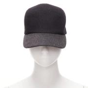 Hermès Vintage Pre-owned Ylle hattar-och-kepsar Gray, Dam